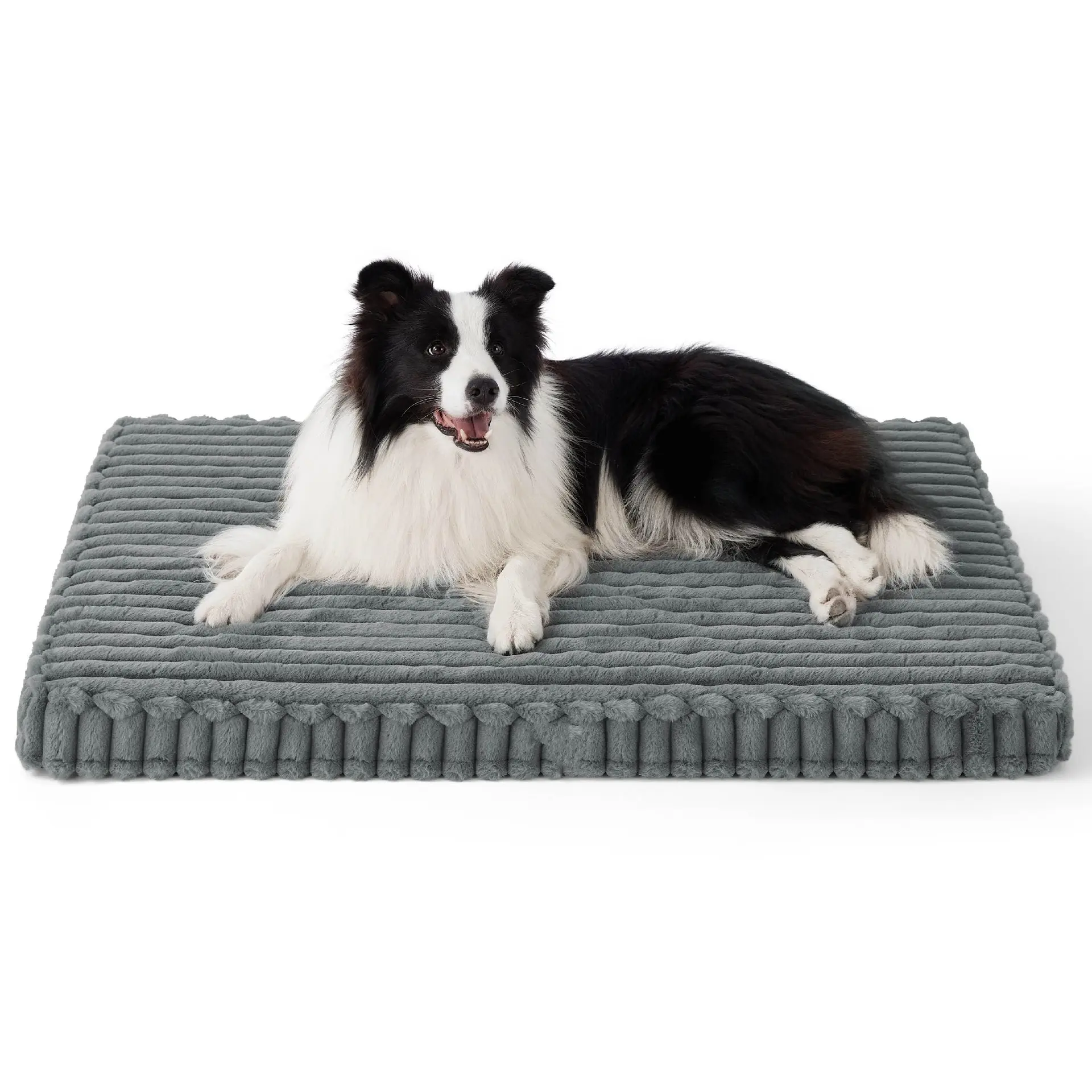 Large Dog Bed And Crate Cushion, Stylish