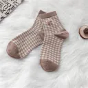 Plaid Bear