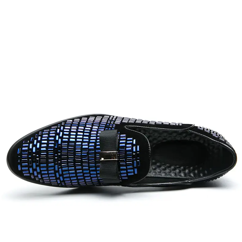 New Men's Plus Size Trendy British Pointed Shoes