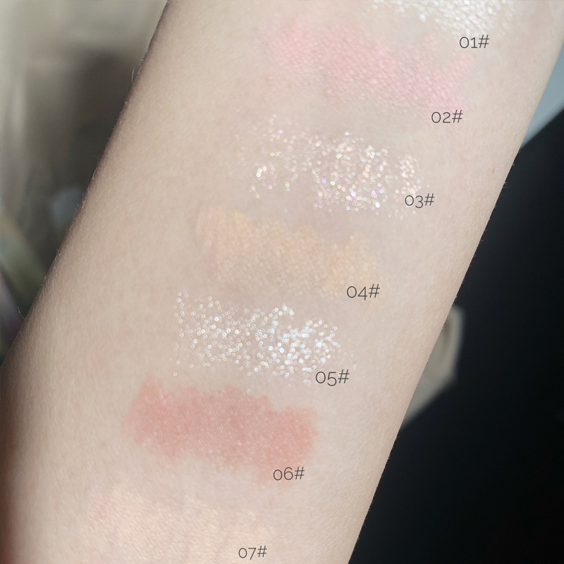 High Light Sleeping Silkworm Pen Sweet Line Fruit Shadow Pen