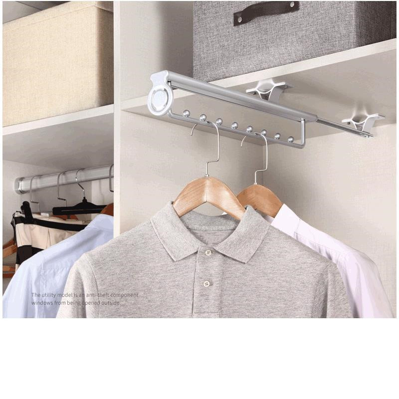 Gentle Shrinking Multifunctional Clothes Hanger Wardrobe