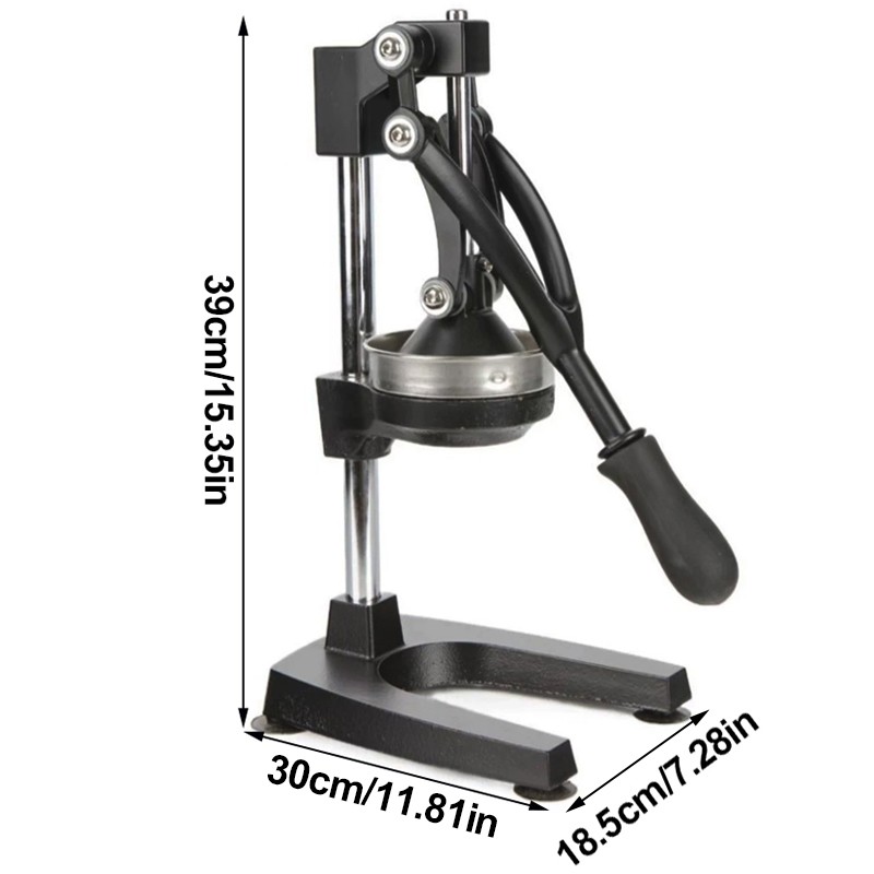 Grade Citrus Juicer Hand Press Manual Fruit Orange Juice D — image 8
