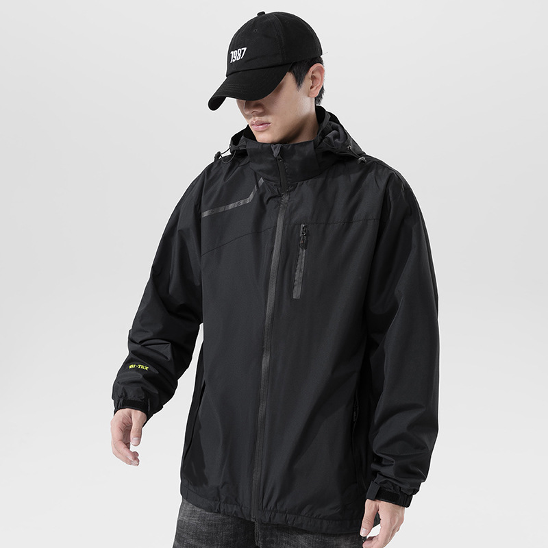 Oversized Outdoor Casual Sports Men's Jacket