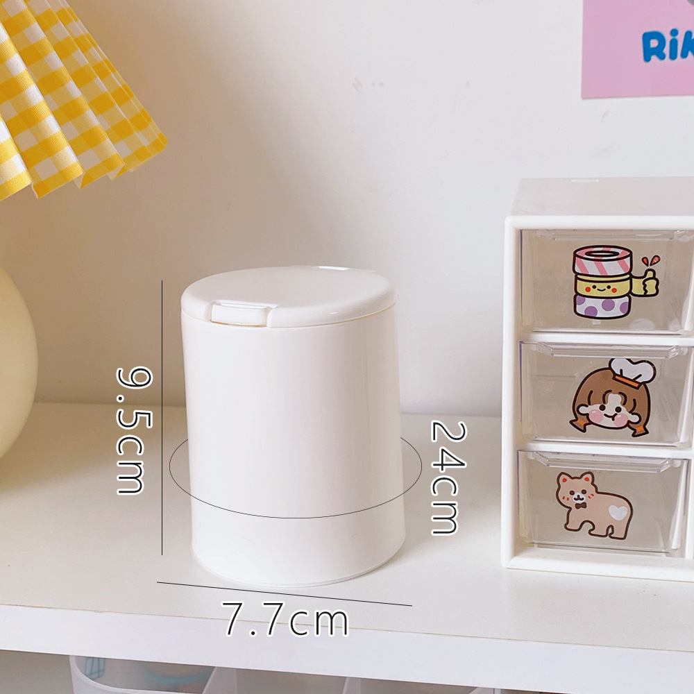 Transparent Multi-layer Rotating Storage Box Cosmetic Desktop Dust-proof Jewelry Storage Rack - 15