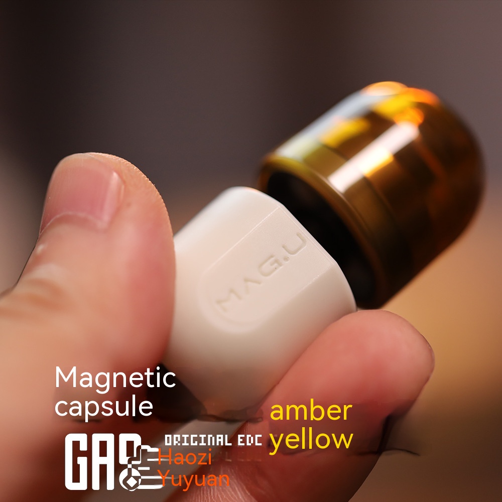 Magnetic Capsule Yellow