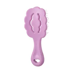 Cloud Shape Small Dog Grooming Brush Ideal Puppy Hair Brushes For Maltese And Small Breeds Perfect For Shih Tzus Yorkies And Maltipoo - Purple - View 1