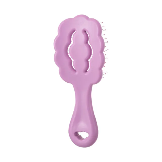 Cloud Shape Small Dog Grooming Brush Ideal Puppy Hair Brushes For Maltese And Small Breeds Perfect For Shih Tzus Yorkies And Maltipoo Purple - Shop at LoveMi