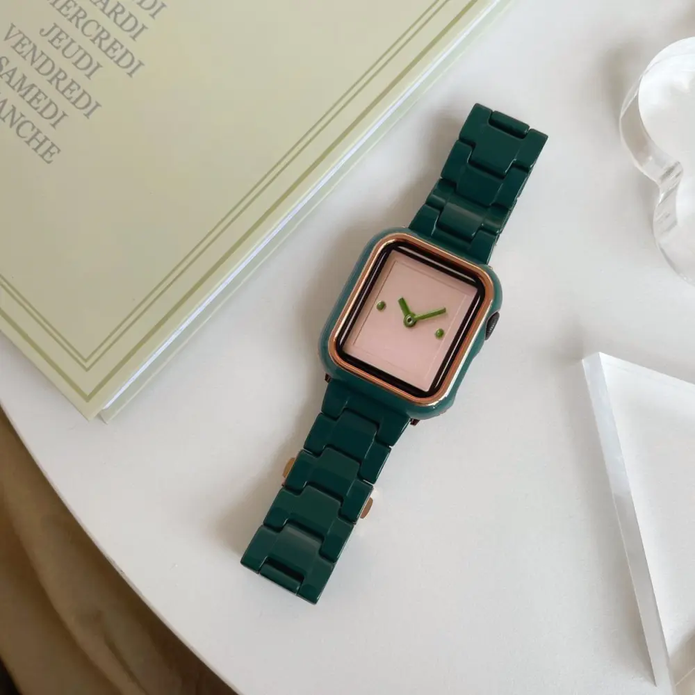 Summer Lightweight Resin Strap for Men and Women