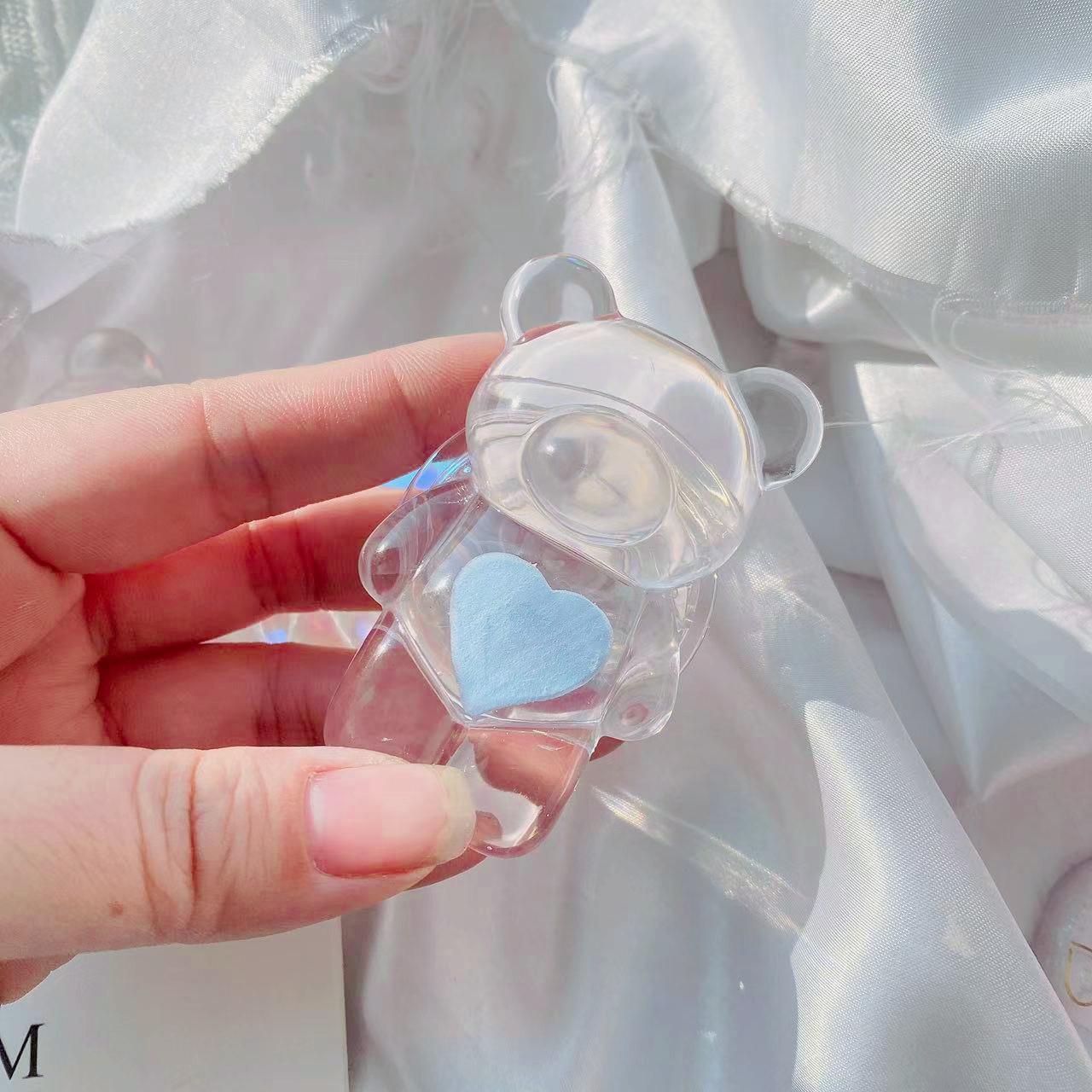 Creative Epoxy Cloud Bear Airbag Bracket - Image 5