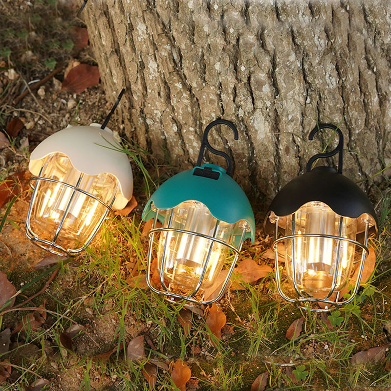 Camping Light Tent Adjustable Atmosphere Lamp