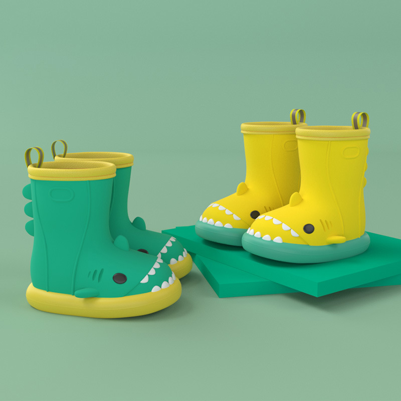 Shark Shoes Kids Rain Boots — foto 3