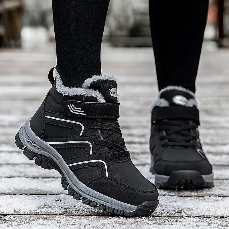 Leather Surface Waterproof Middle-aged And Elderly Walking