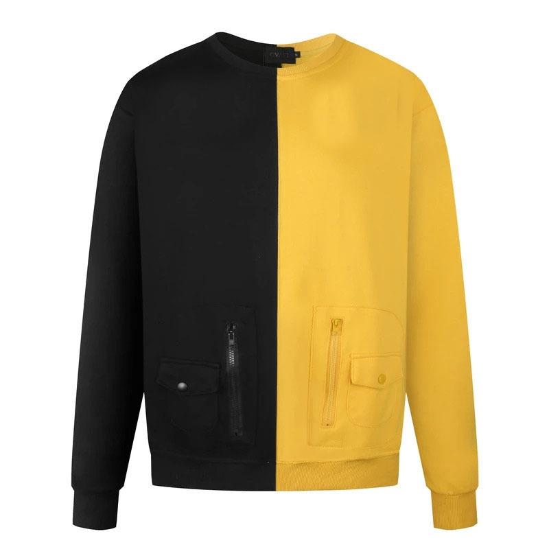 Title 5, Contrasting Color Matching Fashion Sports Sweat...