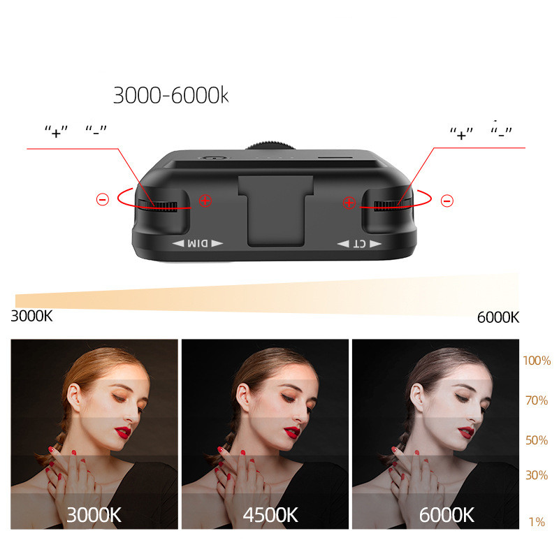 Mobile Phone Live Selfie Stick Fill Light Tripod - Image 4