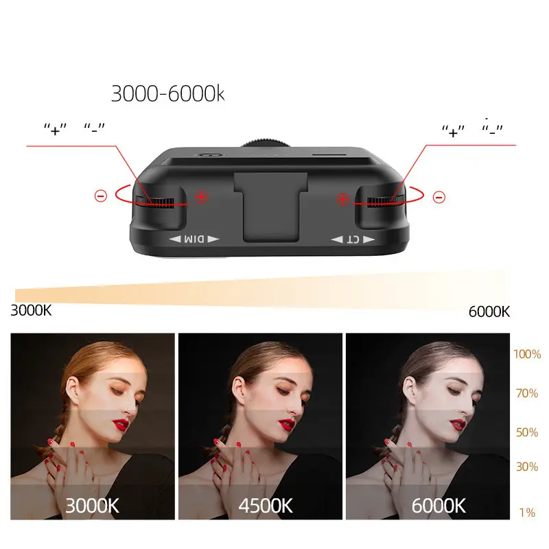 Mobile Phone Live Selfie Stick Fill Light