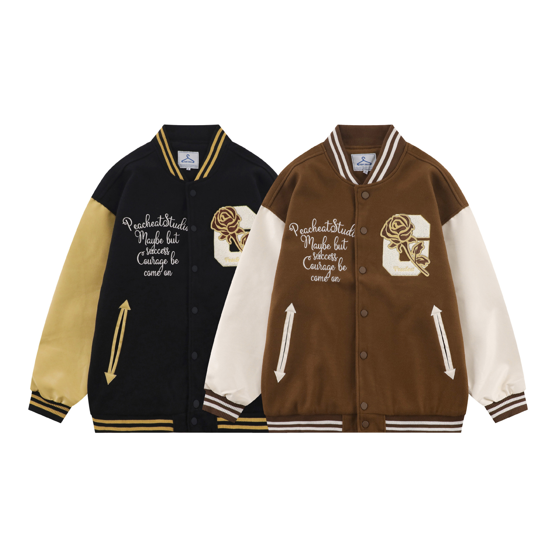 Korean Version Of The Spring And Autumn Couple Jacket