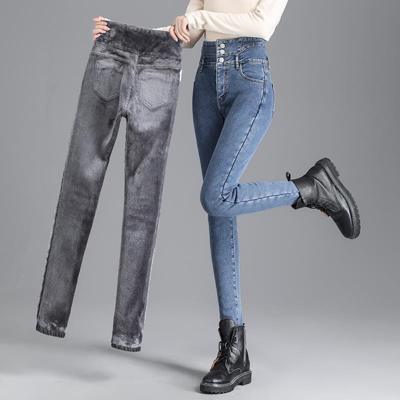 Title 10, Womens Ultra-high-waisted Abdomen Jeans, new s...