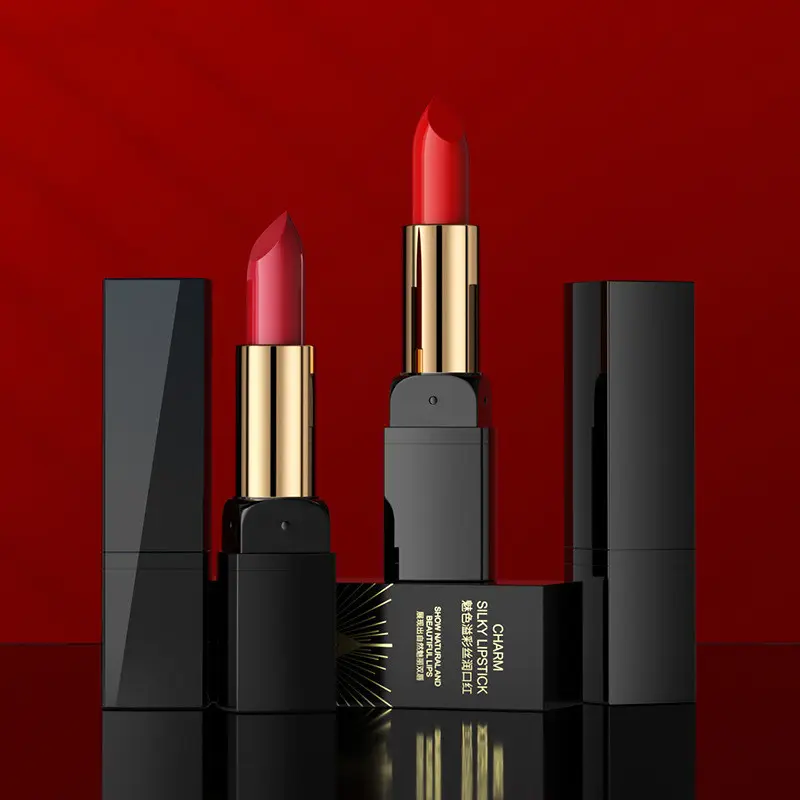 Gentle Moisturizing and Charming Lip Makeup Lipstick