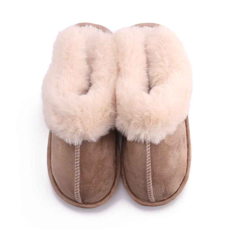 Title 9, Womens Furry Slippers Winter Warm Plush House ...