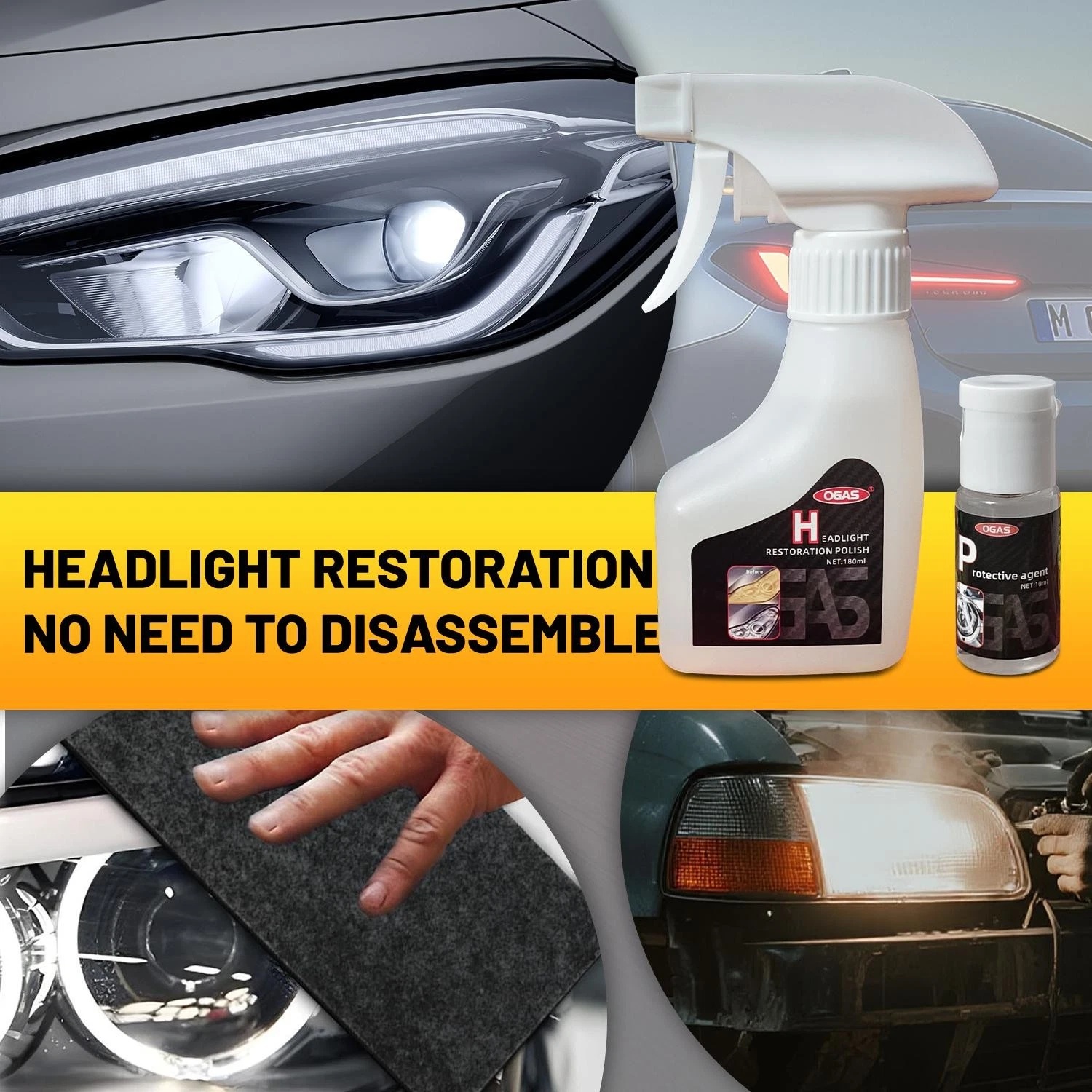 Headlight Restoration Kit