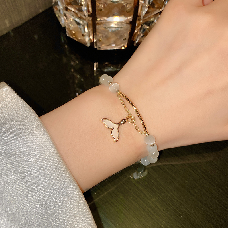 Female Design Small Beaded Bracelet