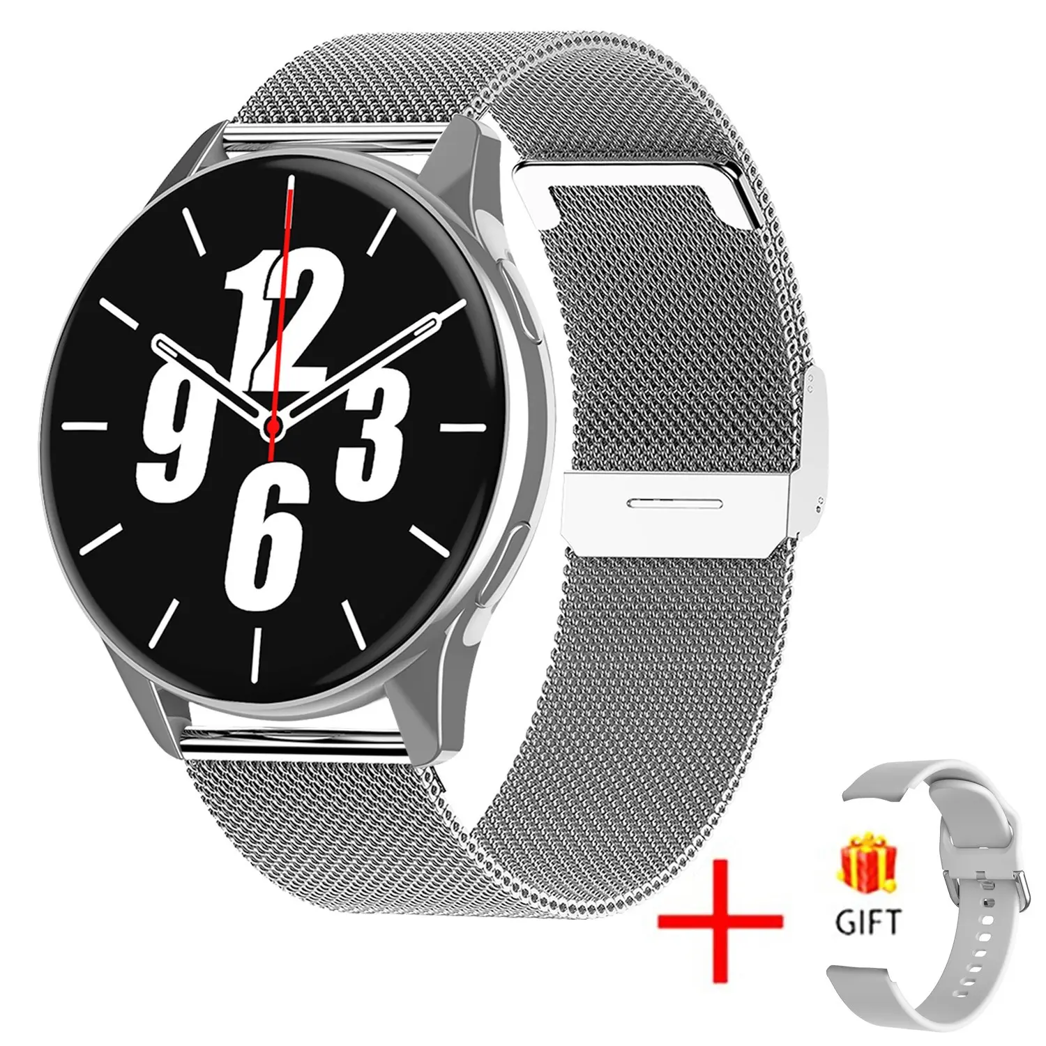 New Round Smart Watch Bluetooth CallingMen Women