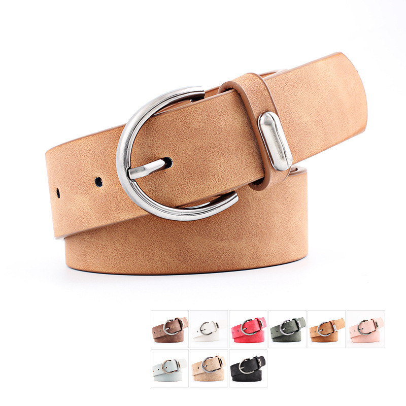 Title 8, Casual All-match Ladys Pin Buckle Belt