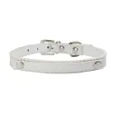 Crocodile Pattern White