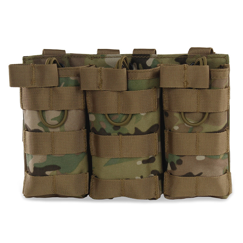 Title 6, Military Fans Tactical Vest Trio Multi-function