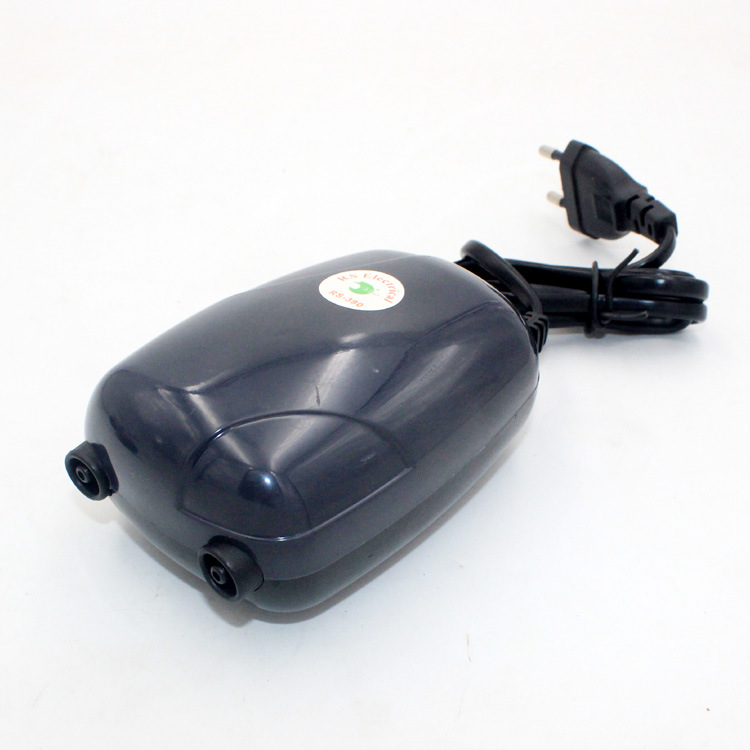 Silent Oxygen Pump Fish Tank Oxygenation Pump Small Aerator Aquarium Rs390 - Shop at LoveMi
