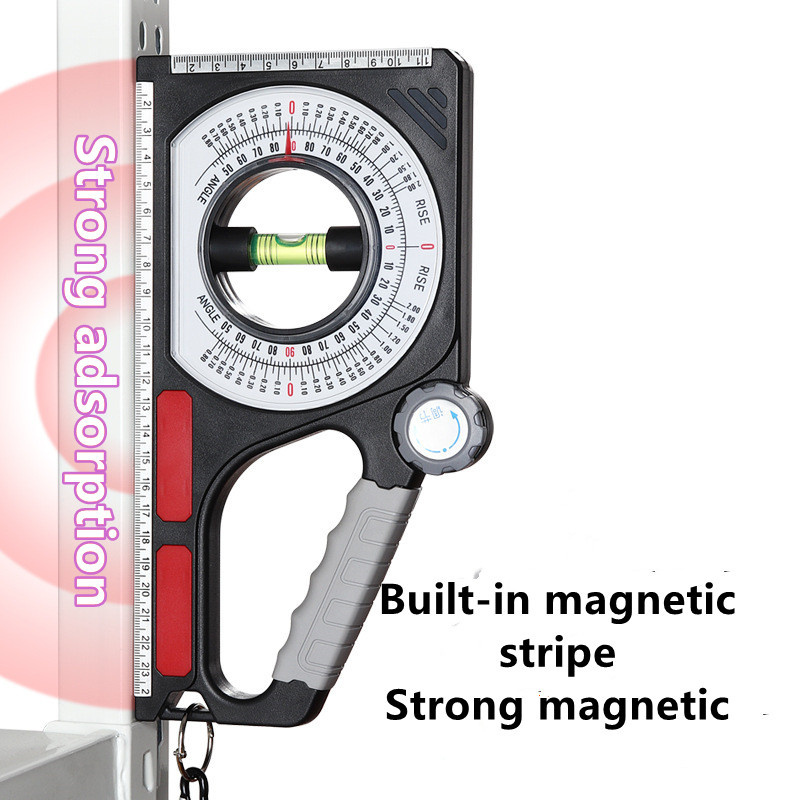 Slope Ruler Magnetic Multi-function Level Measuring Instrument High Precision — foto 2