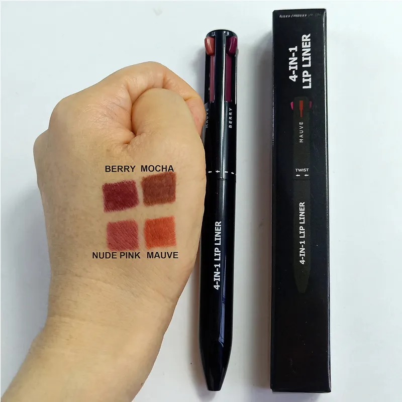 4 In 1 Makeup Pen Multifunctional