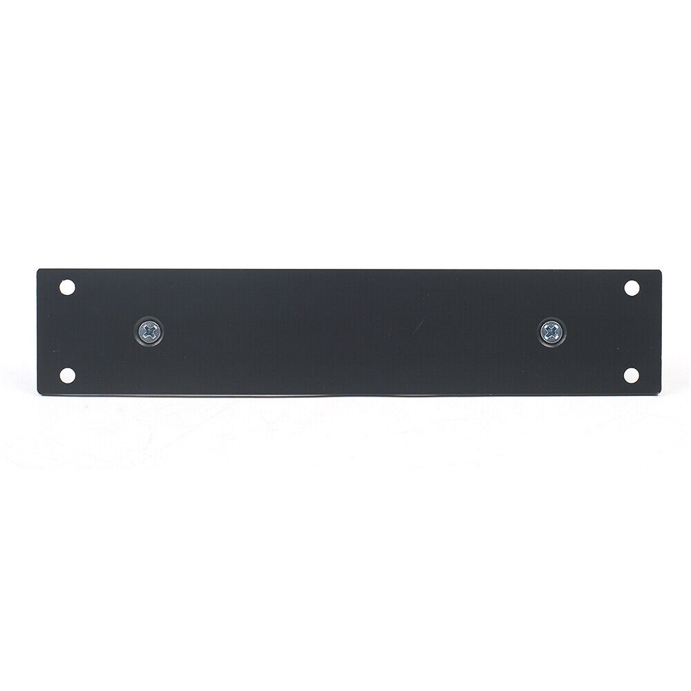 2X Sliding Barn Door Handle Pull And Flush Gate Hardware Set Cabinet Matte Black — image 8