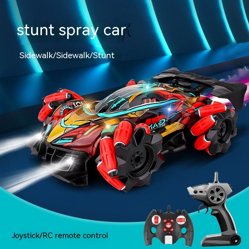 Gesture Induction Four-wheel Drive Stunt Wireless Remote-control Automobile Toy - Image 9