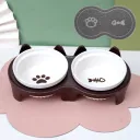 Brown Double Bowl Combo2