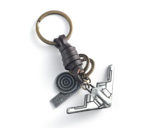 Creative And Simple Aircraft And Motorcycle Keychain - Shop at LoveMi