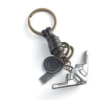Creative And Simple Aircraft And Motorcycle Keychain - Shop at LoveMi