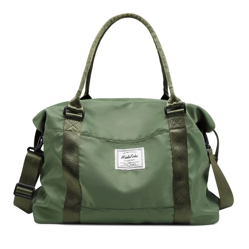 Short-distance Net Red Travel Bag Female Nylon Anti - Tan