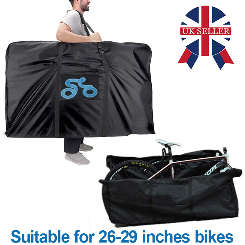 29Bike Carrier Storage Bag Hiking Cycling Bicycle Carry Travel Transport Pouch — image 6