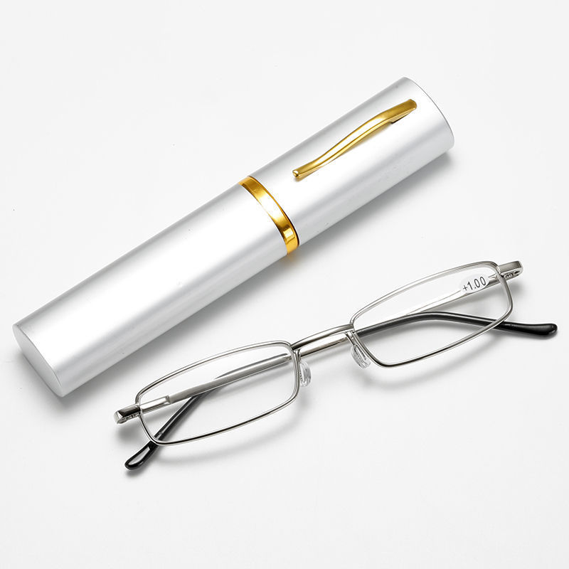 Title 1, Ultra-small And Ultra-light Metal Reading Glass...