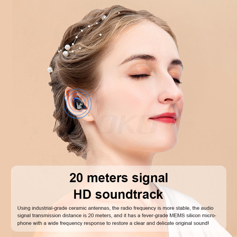 Bluetooth Headset Wireless In-ear Headset New Private Model Factory - Image 5