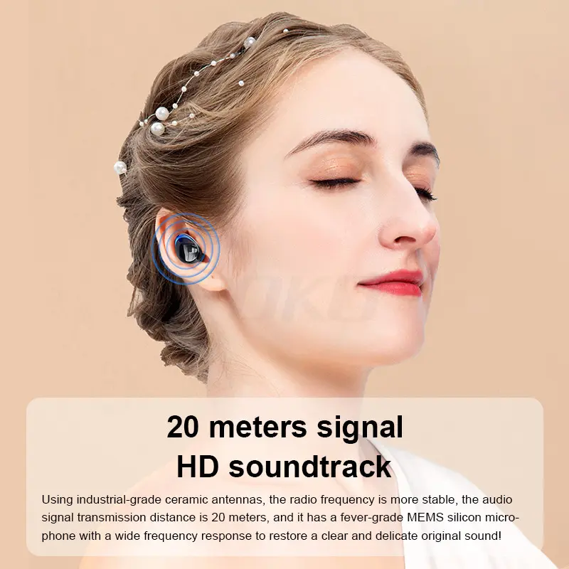 Bluetooth Headset Wireless In-ear Headset New Private Model Factory