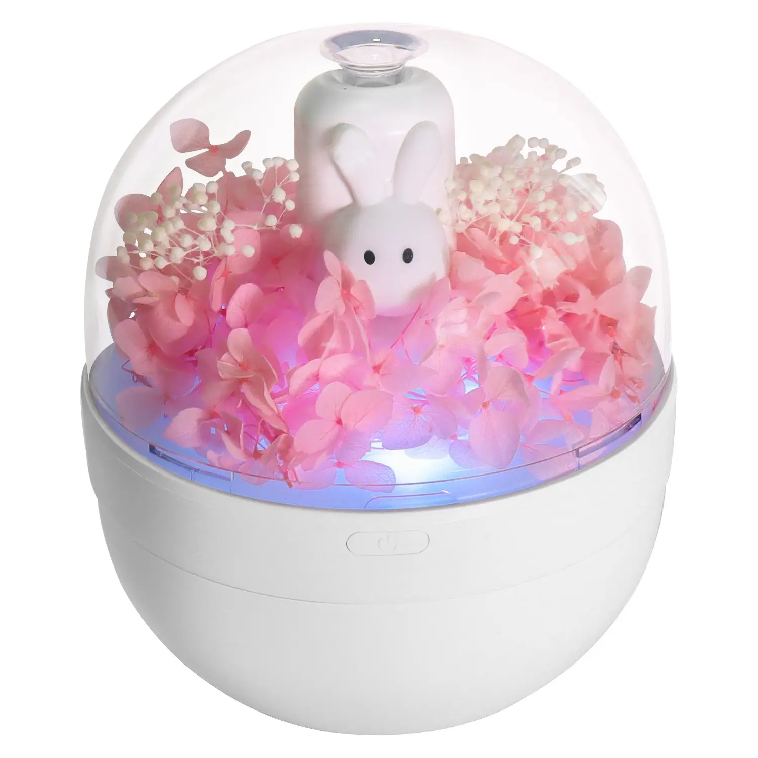 Creative Rabbit Preserved Flower Aromatherapy Humidifier
