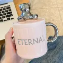 Bright Pink Cup Lid