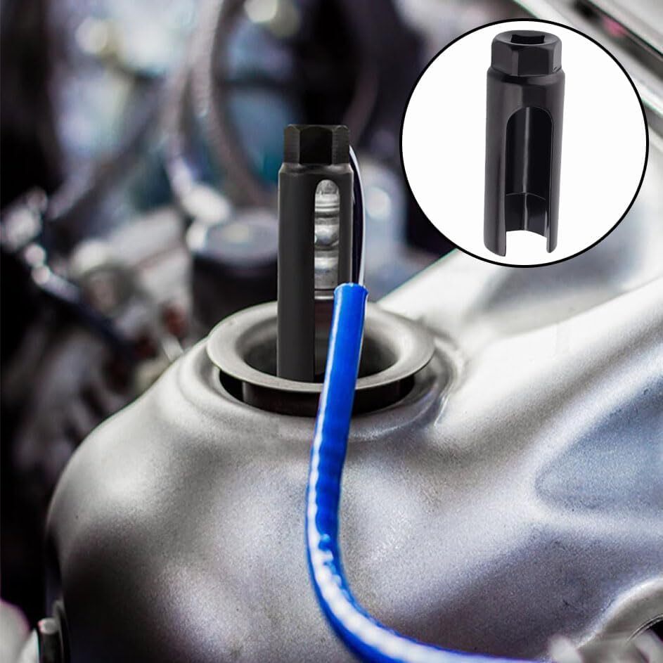 1 2 Drive Car Lambda Oxygen Sensor Open Socket Wrench Removal Hand Tool 22mm UK — image 3