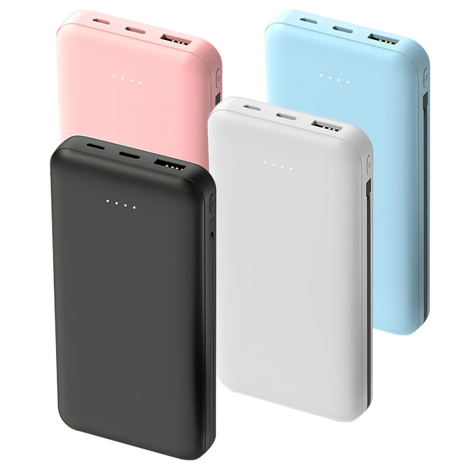 10000mAh Power Bank Portable Phone Charger External