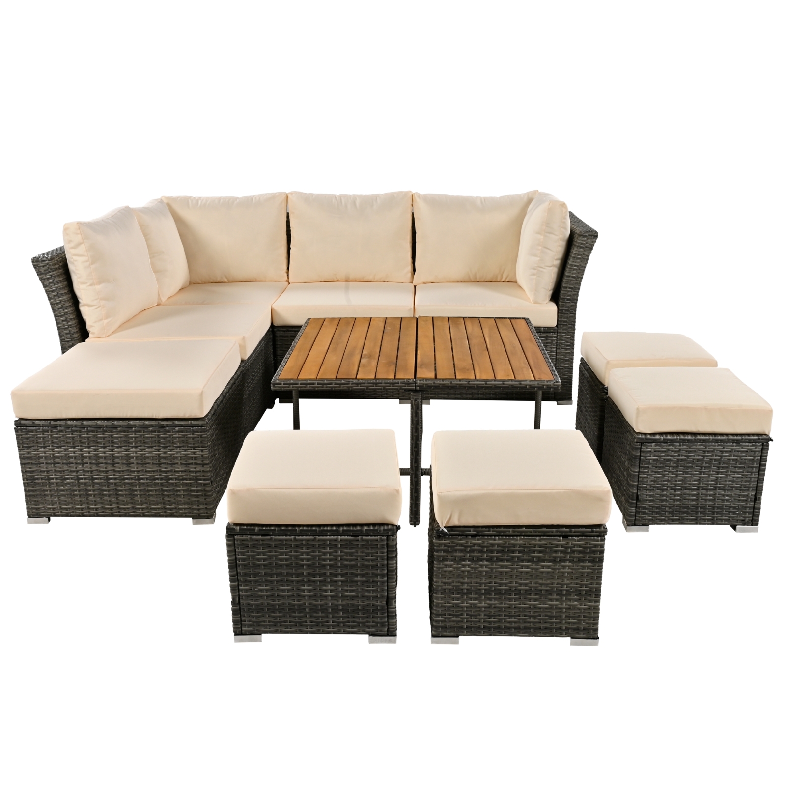 U_STYLE Patio Furniture Set