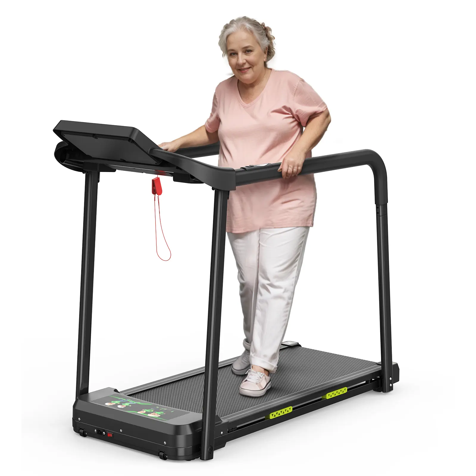 A Walking Treadmill For The Elderly, Featuring