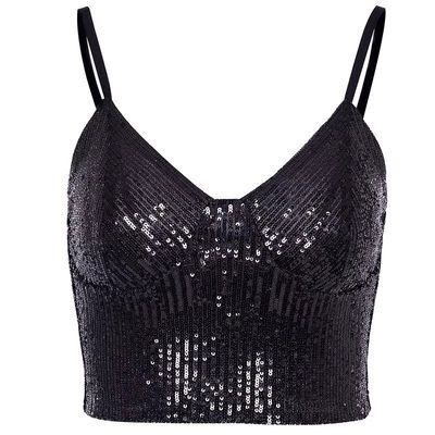 Dance Clothes Jazz Style Women's Korean Adult Hip-hop Set