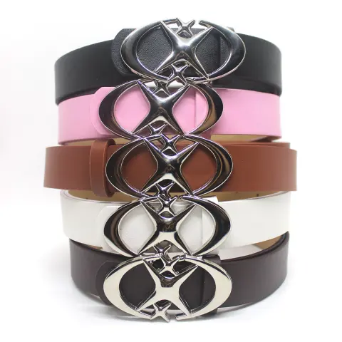 Fashion Wild Original Design Double Crescent Moon Cross Star